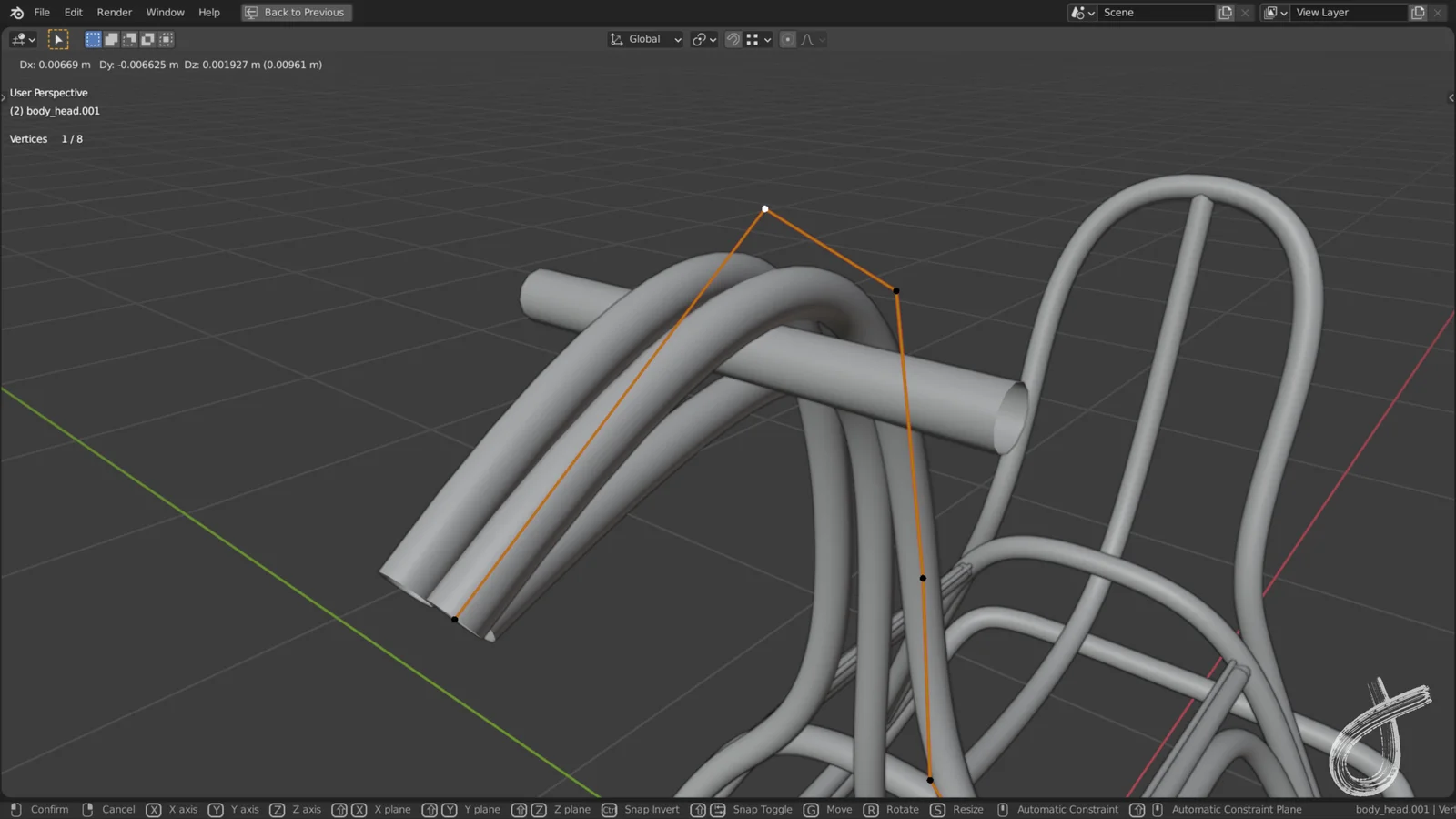 Rattan Rocker Workflow screenshot 4