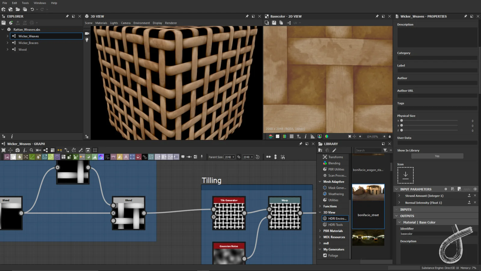 Rattan Rocker Workflow screenshot 6