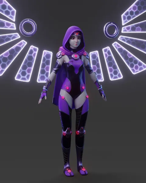 Raven Rig - Blender 3d models