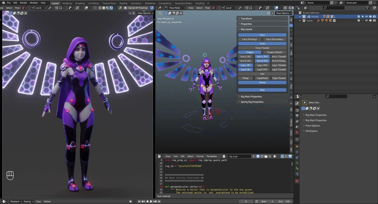 Raven Rig screenshot 3