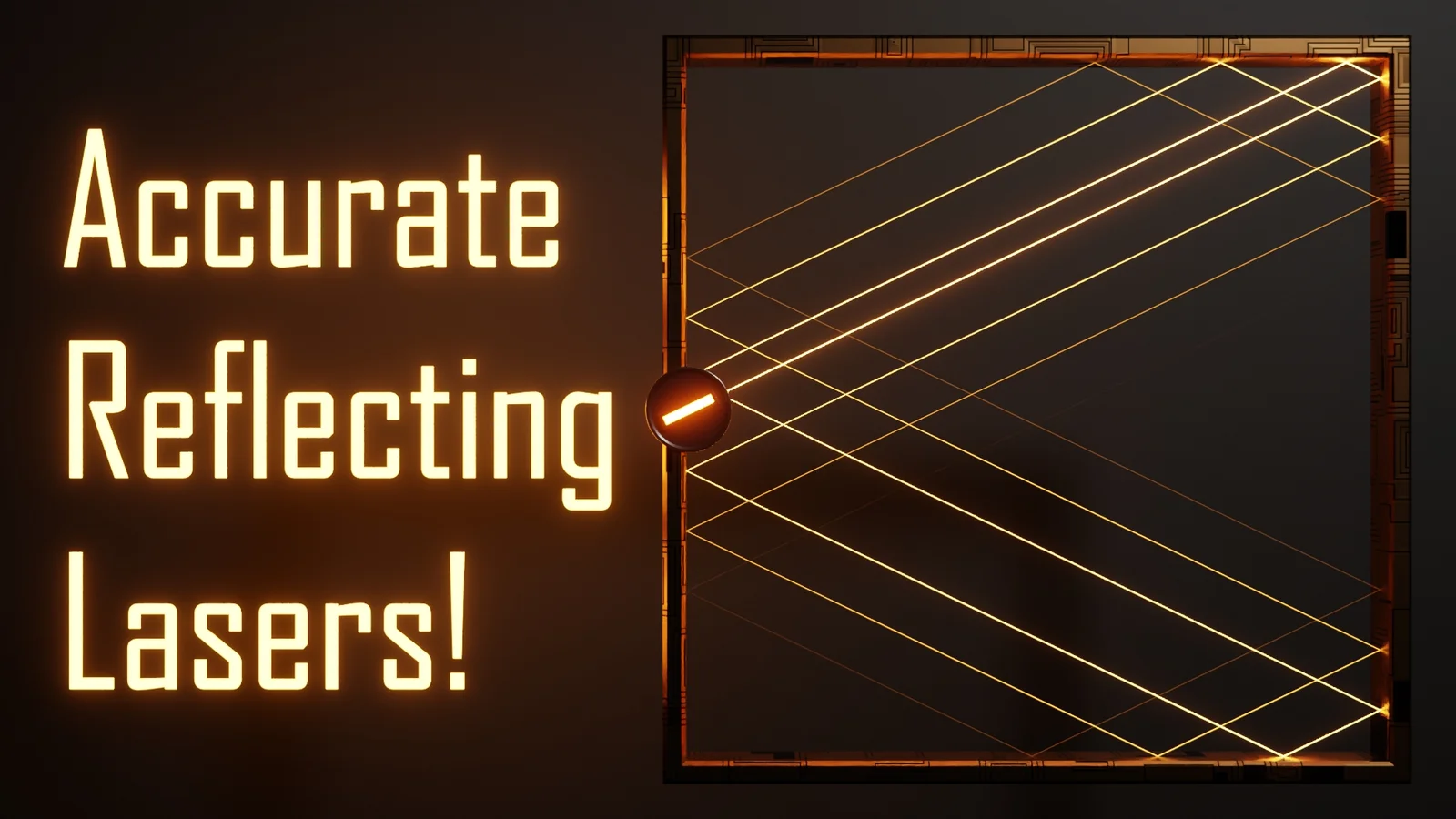 Raycasting Laser screenshot 3