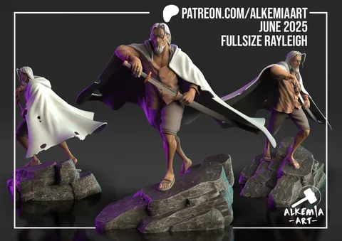 Silvers Rayleigh - Blender 3d models