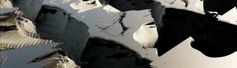 Raymarched Parallax Occlusion - Blender shaders