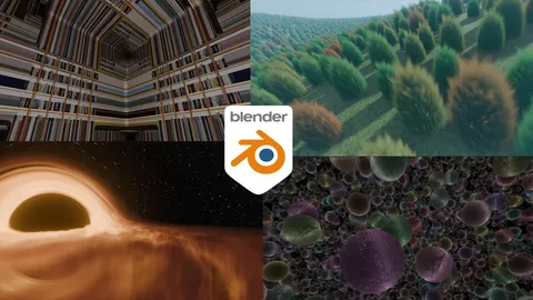 Raymarching Projects - Blender shaders
