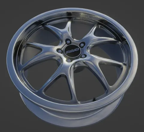 Rays Homura 2X5RA - Blender 3d models