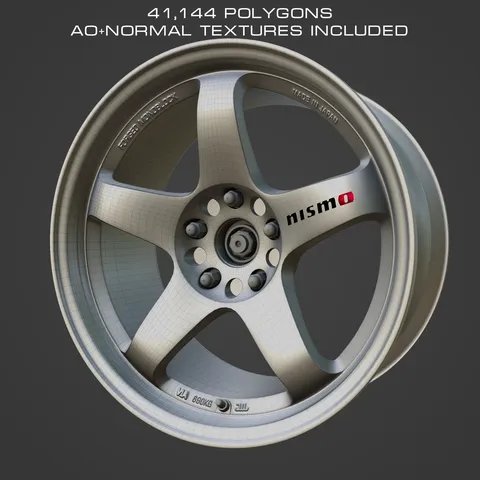 RAYS Nismo LMGT4 - Blender 3d models