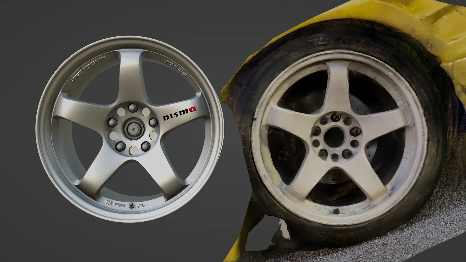 RAYS Nismo LMGT4 screenshot 4