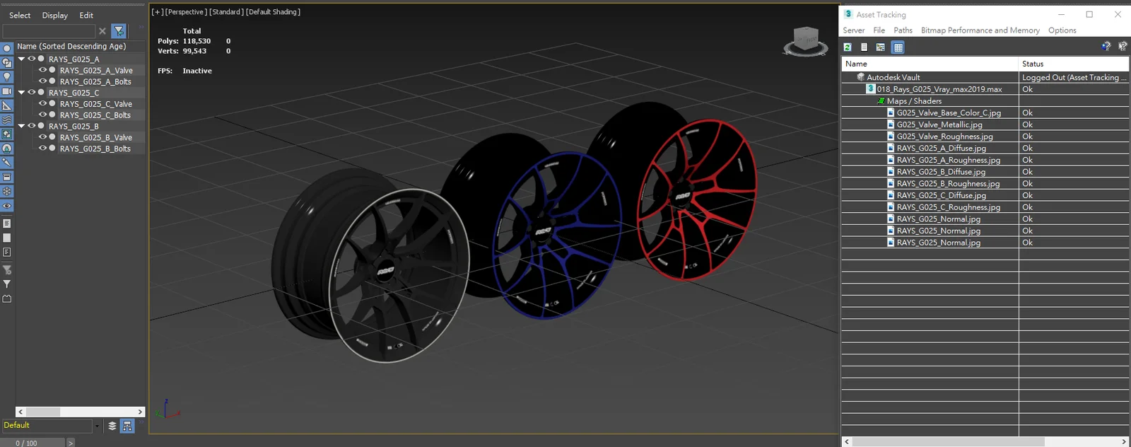 Rays Volk Racing G025 screenshot 8