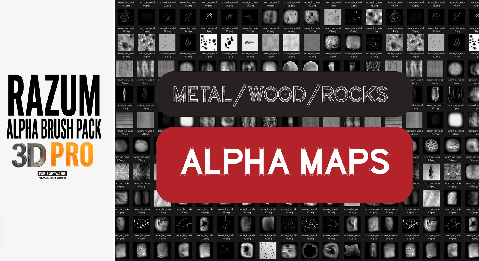 Razum Pro Brushset screenshot 2