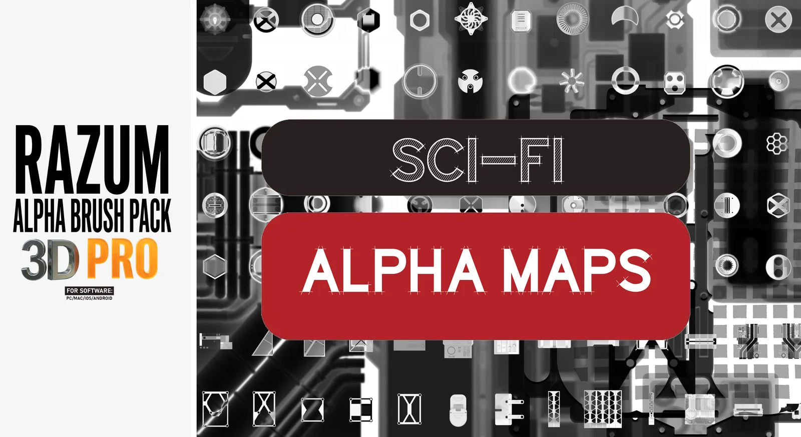 Razum Pro Brushset screenshot 5