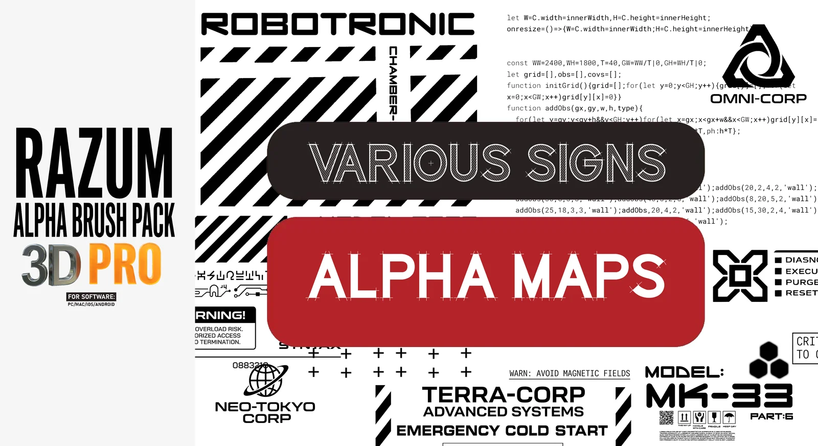 Razum Pro Brushset screenshot 6