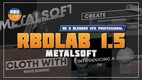 RBDLab - Blender addons