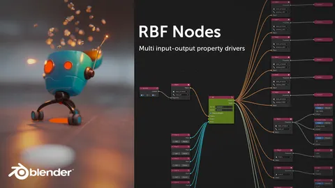 RBF Nodes - Blender addons