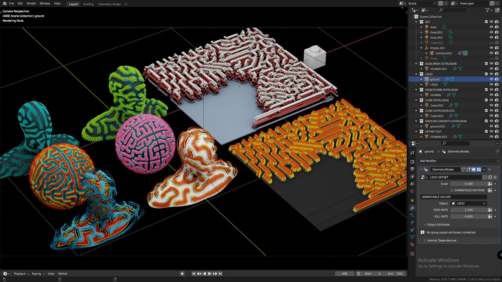 Reaction Diffusion screenshot 2