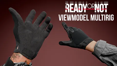 Ready or Not Viewmodel Multirig - Blender 3d models