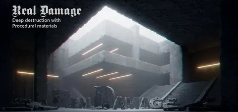 Real Damage - Blender addons