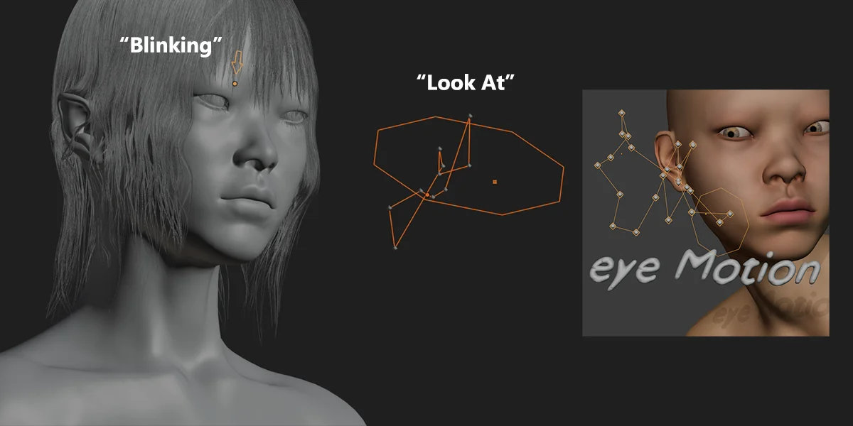 Real Eye Motion screenshot 2