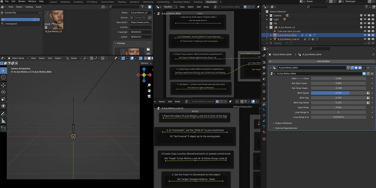 Real Eye Motion screenshot 5