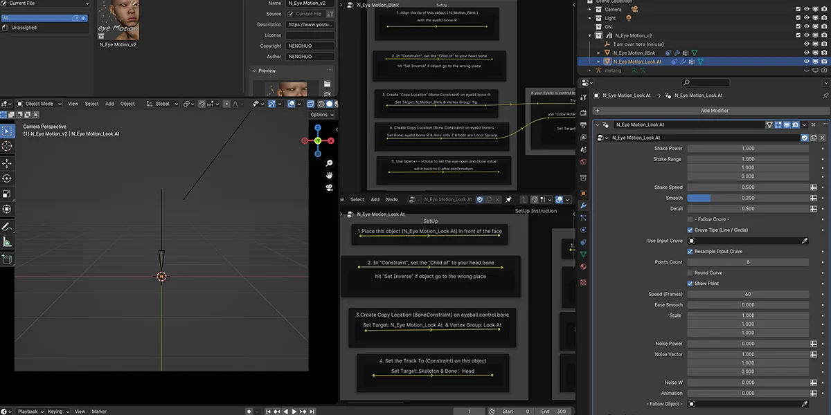 Real Eye Motion screenshot 6