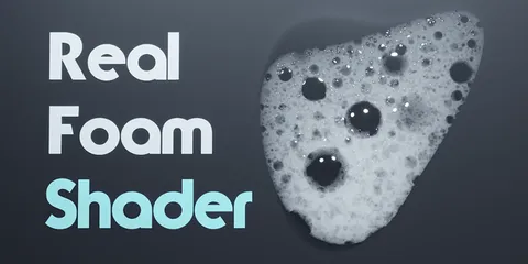 Real Foam - Blender shaders