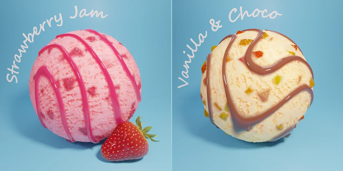 Real Ice Cream Shaders screenshot 2