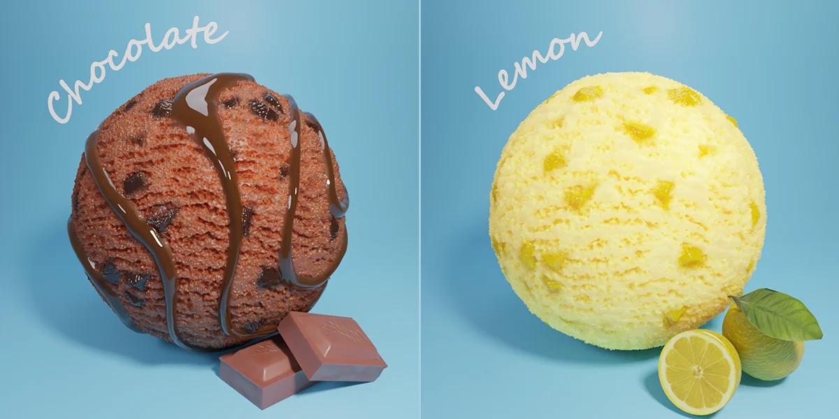 Real Ice Cream Shaders screenshot 3