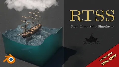 Real Time Ship Simulator - Blender addons