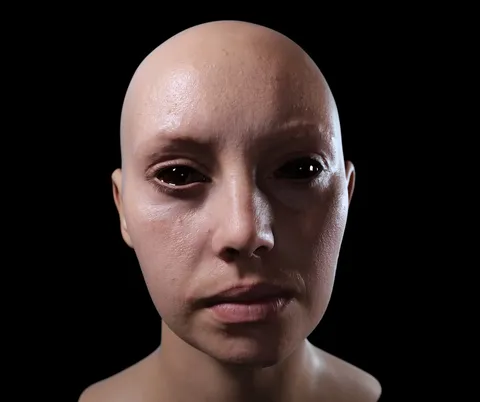 Real3D Skin Shader - Blender shaders
