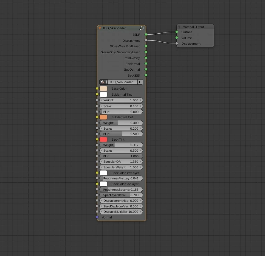 Real3D Skin Shader screenshot 2