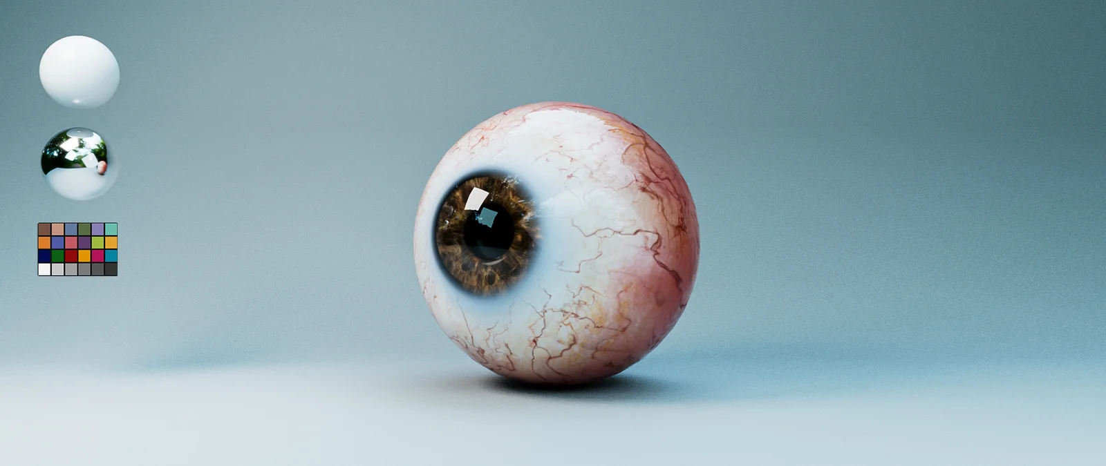 Realistic 3D Eye screenshot 5
