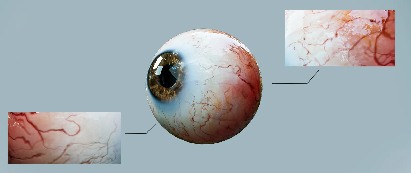 Realistic 3D Eye screenshot 7