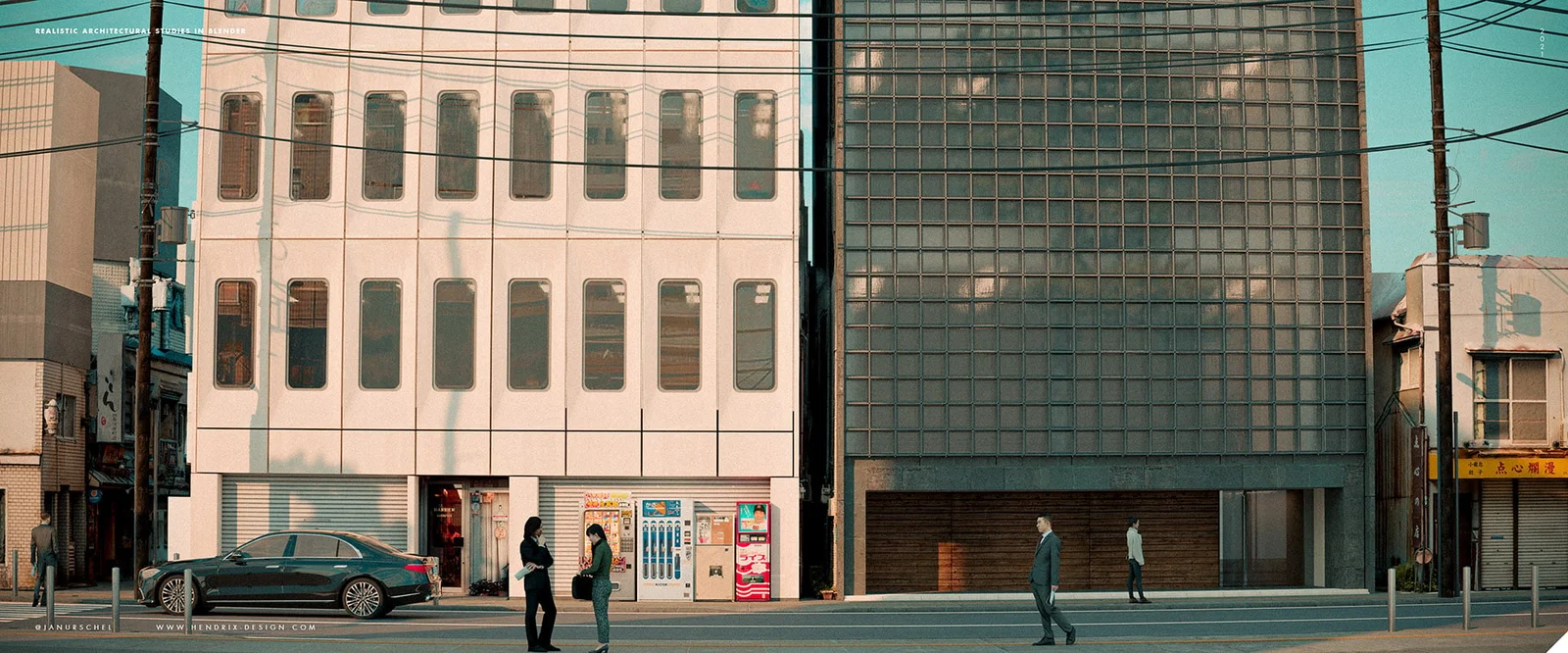 Realistic Architectural Studies screenshot 2