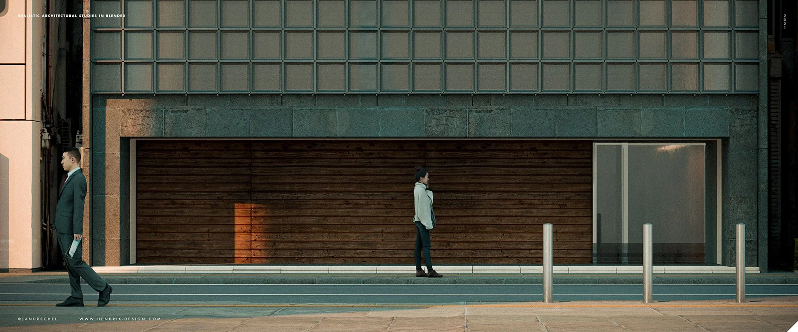 Realistic Architectural Studies screenshot 5