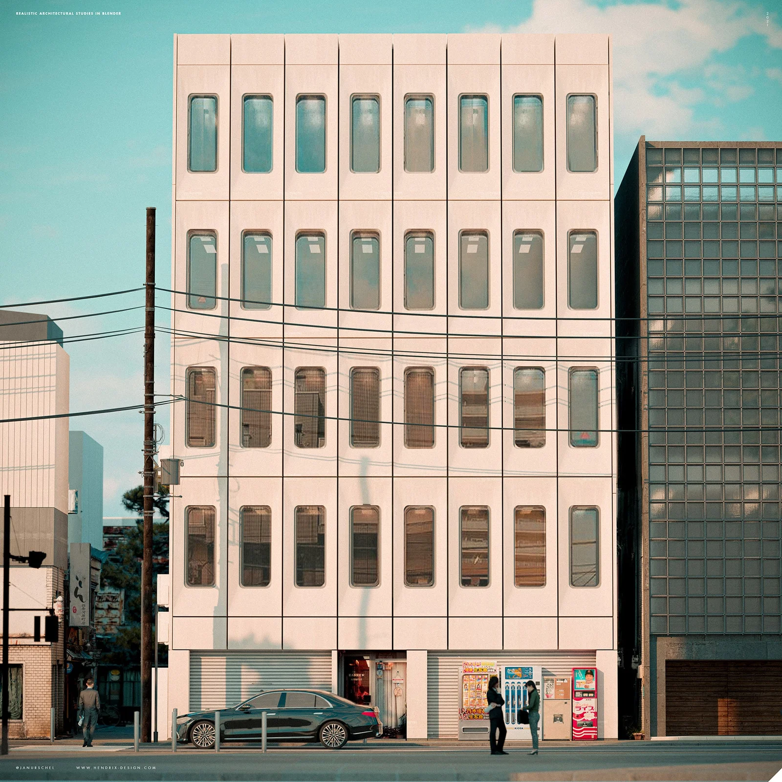 Realistic Architectural Studies screenshot 7