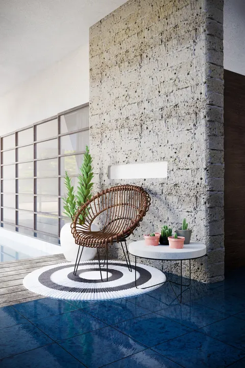 Realistic Balcony Scene - Blender scenes