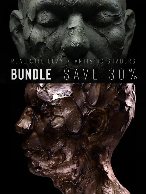 Clay Shaders Bundle - Blender shaders