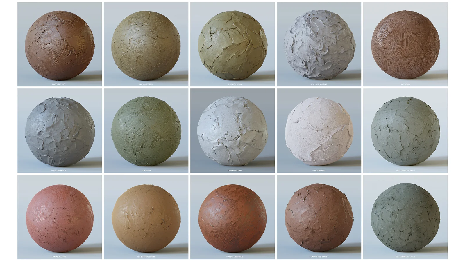 Clay Shaders Bundle screenshot 6