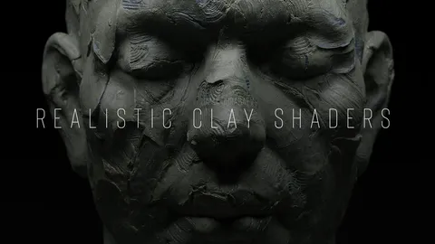 Realistic Clay Shaders - Blender textures & materials