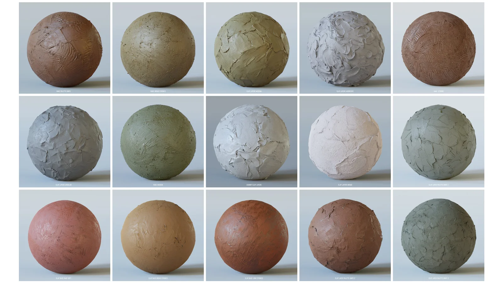 Realistic Clay Shaders screenshot 7