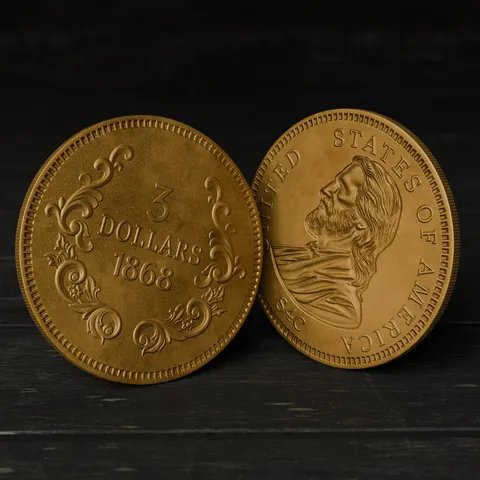 Realistic Coin Scene - Blender scenes