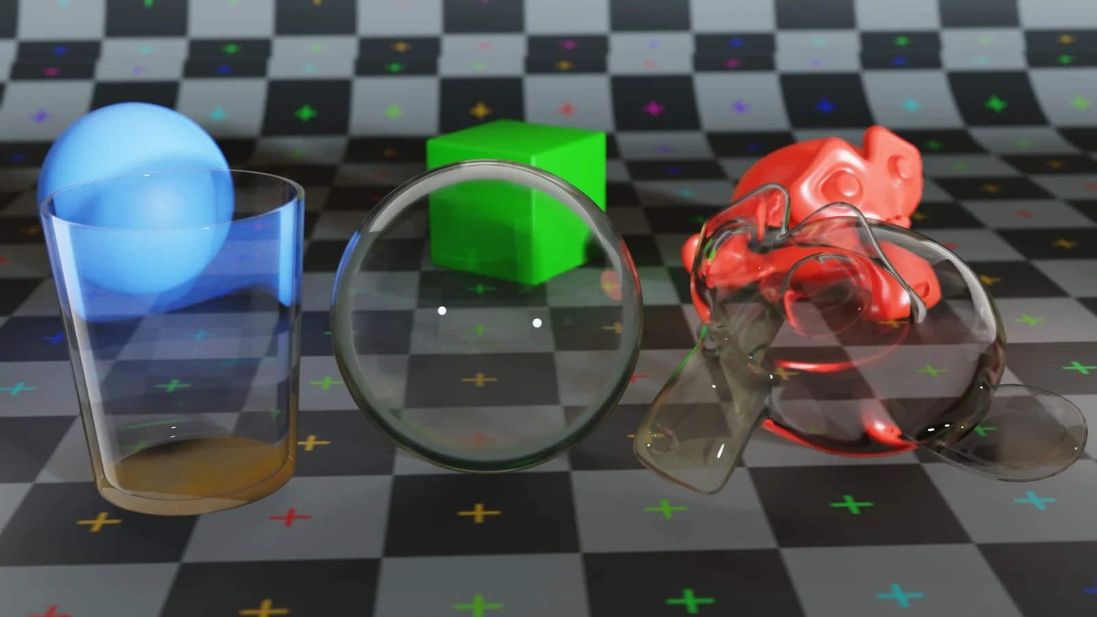 Realistic Eevee Glass Shader screenshot 2