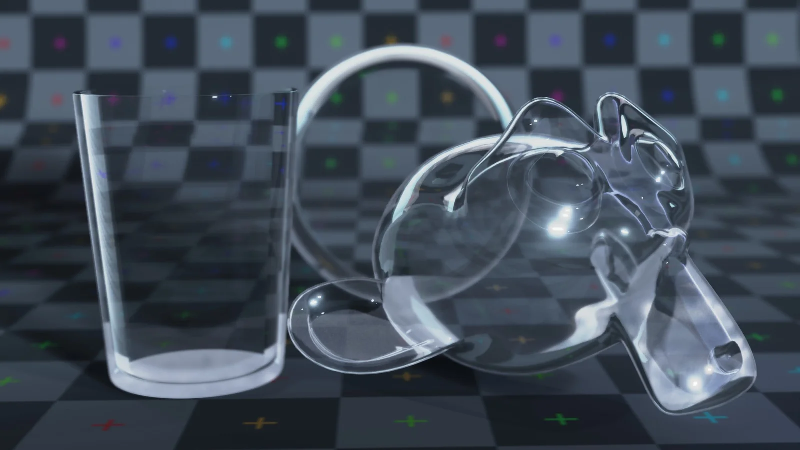 Realistic Eevee Glass Shader screenshot 3