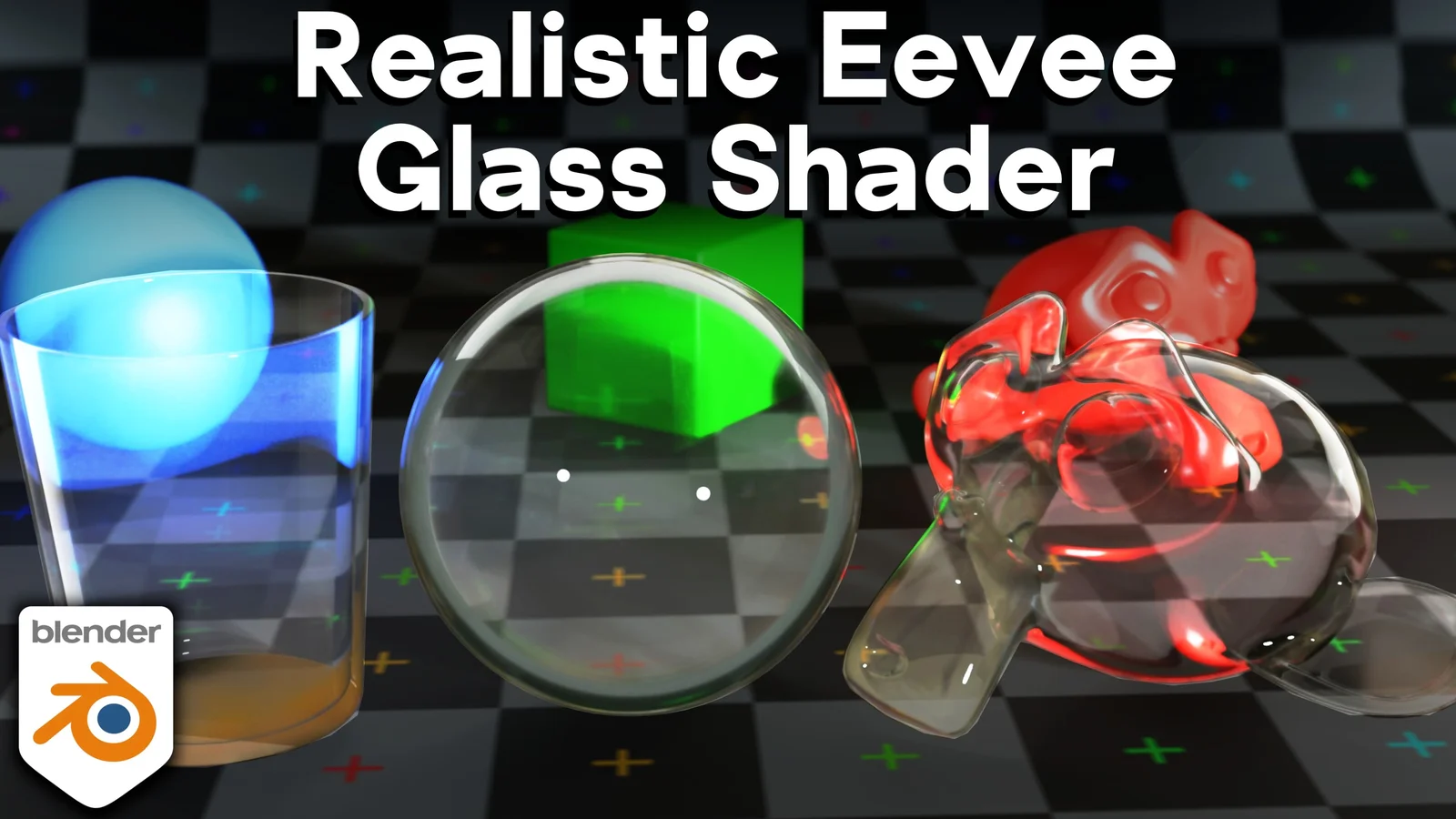 Realistic Eevee Glass Shader screenshot 4