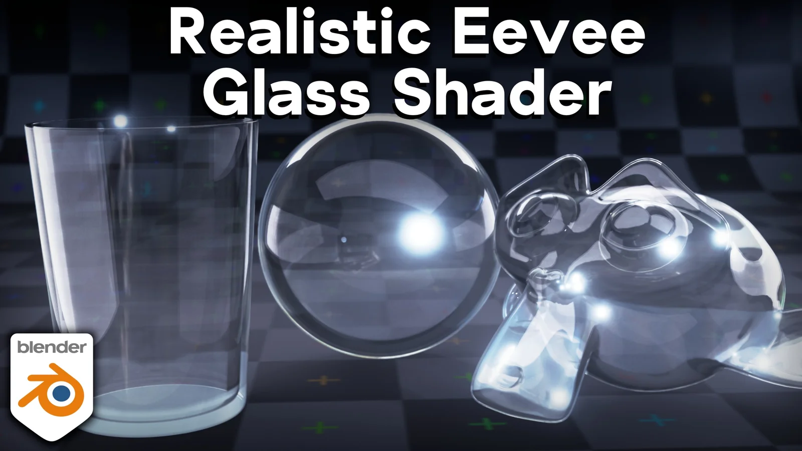 Realistic Eevee Glass Shader screenshot 5
