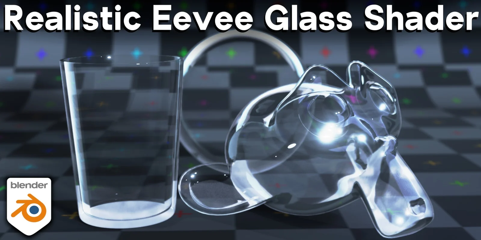 Realistic Eevee Glass Shader screenshot 6