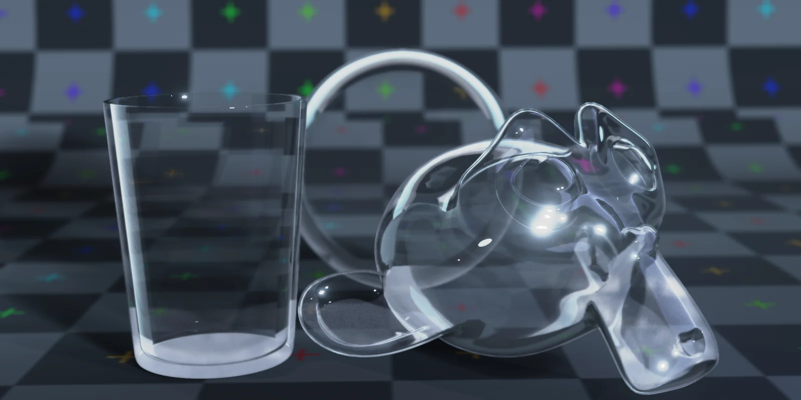 Realistic Eevee Glass Shader screenshot 7