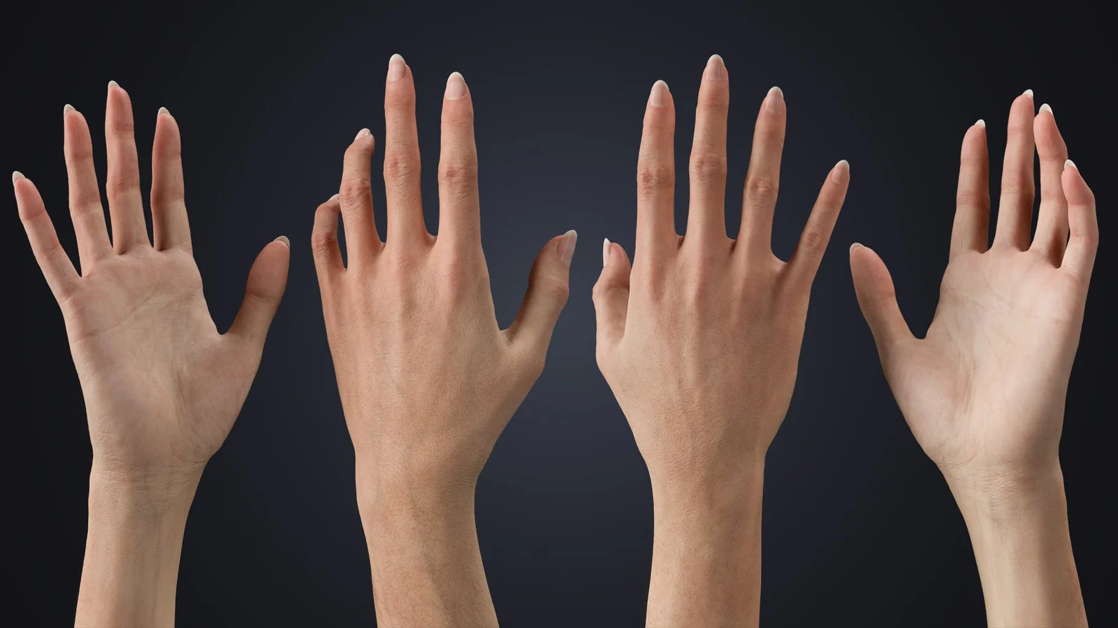 Realistic Female Arms screenshot 2