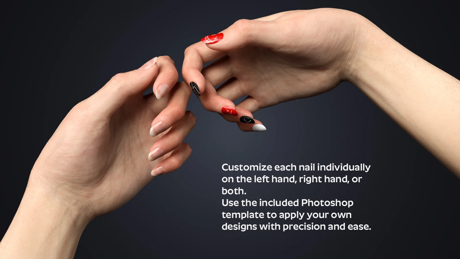 Realistic Female Arms screenshot 5