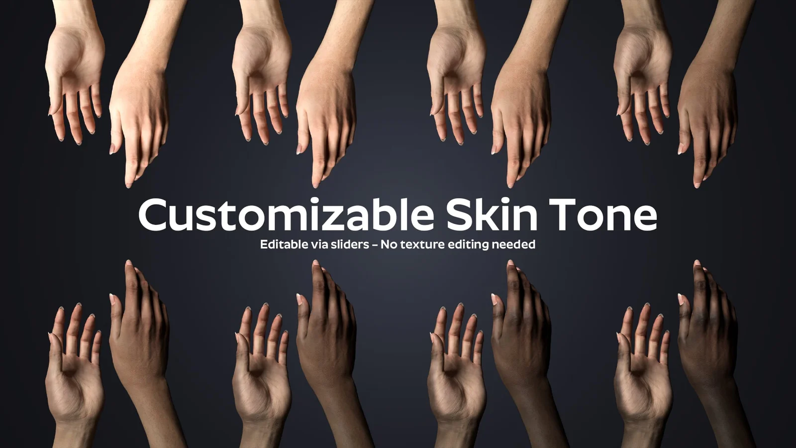 Realistic Female Arms screenshot 6