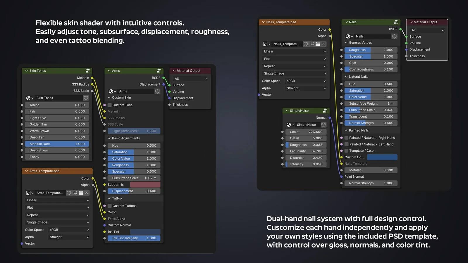 Realistic Female Arms screenshot 8